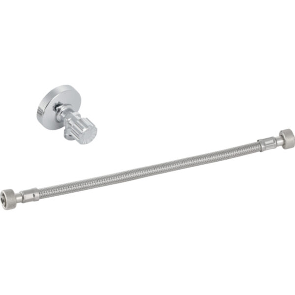 Wasseranschlussset konventionell, zu Geberit AquaClean WC-Aufsätzen