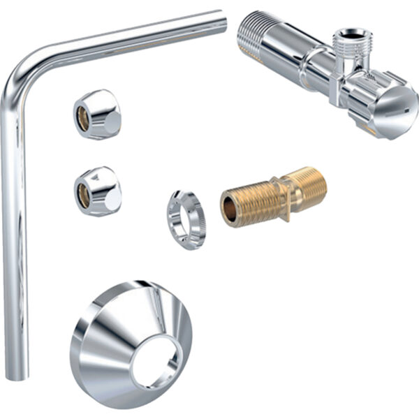 Wasseranschlussset für Geberit AquaClean Mera Classic WC-Komplettanlage Stand-WC