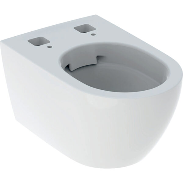WC-Keramik wandhängend, zu Geberit AquaClean Tuma: weiss-alpin