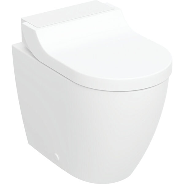 Geberit Dusch WC AquaClean Tuma Comfort WC-Komplettanlage Stand-WC: weiss-alpin (146.310.11.1)