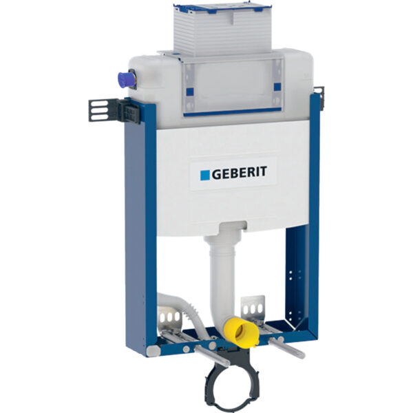 Geberit Kombifix Element für Wand-WC, 98 cm, mit Omega Unterputzspülkasten 12 cm