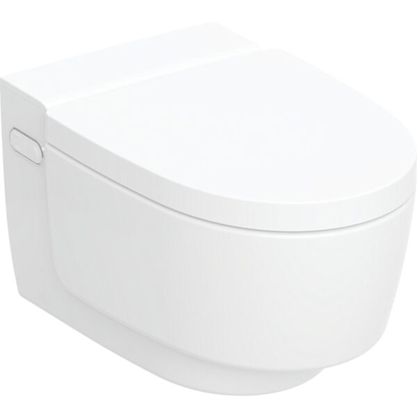Geberit Dusch WC AquaClean Mera Classic WC-Komplettanlage Wand-WC: weiss-alpin (146.200.11.1)