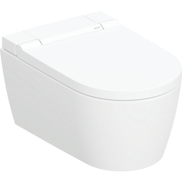 Geberit Dusch WC AquaClean Sela WC-Komplettanlage Wand-WC: weiss-alpin / matt (146.220.JT.1)