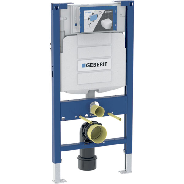 Geberit Duofix Element für Kinder- Wand-WC, 97 cm, mit Sigma Unterputzspülkasten 12 cm