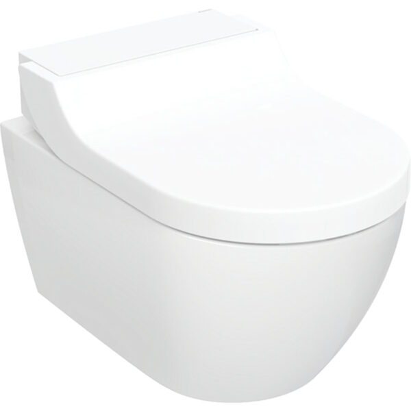 Geberit Dusch WC AquaClean Tuma Comfort WC-Komplettanlage Wand-WC: weiss-alpin (146.290.11.1)