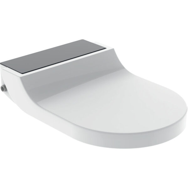 Geberit Dusch WC AquaClean Tuma Comfort WC-Aufsatz: Glas schwarz