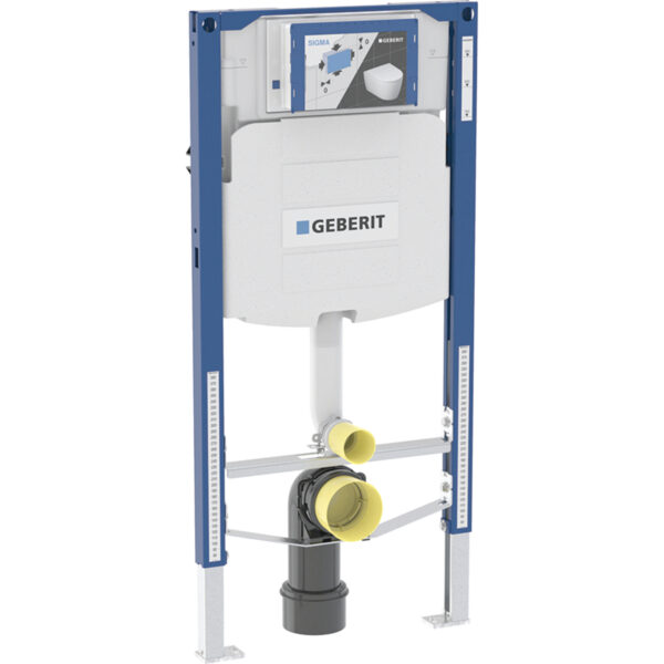 Geberit Duofix Element für Kinder- und Kleinkinder-Stand-WC, 97 cm, mit Sigma Unterputzspülkasten 12 cm