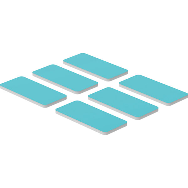 Set Klebepads für Duscheinheit für Geberit AquaClean Cama (6 St.)