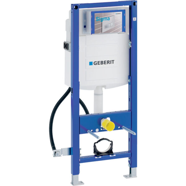 Geberit Duofix Element für Wand-WC, 112 cm, mit Sigma Unterputzspülkasten 12 cm, barrierefrei