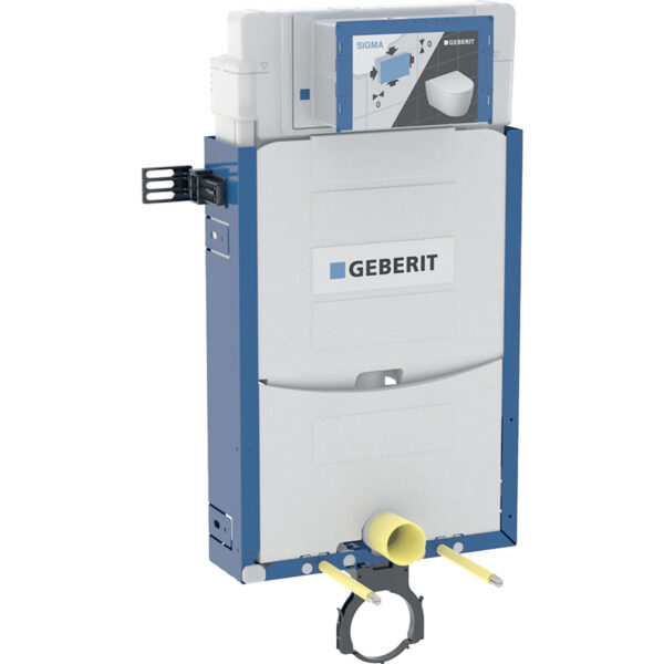 Geberit Kombifix Element für Wand-WC, 108 cm, mit Sigma Unterputzspülkasten 12 cm