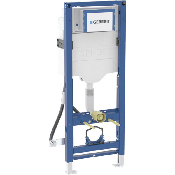 Geberit Duofix Element für Wand-WC, 112 cm, mit Sigma Unterputzspülkasten 12 cm, barrierefrei