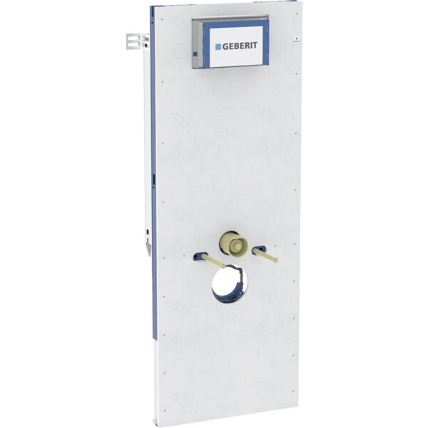 Geberit Duofix Element für Massivbau, für Wand-WC, 112 cm, mit Sigma Unterputzspülkasten 12 cm