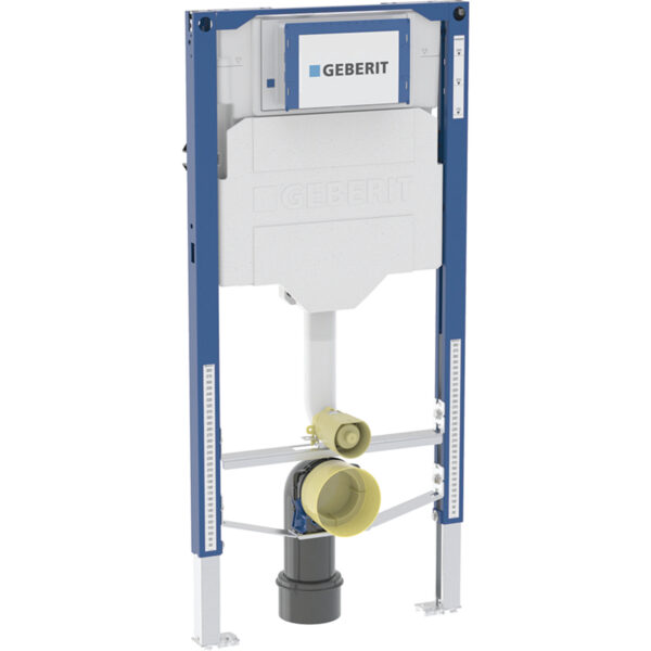 Geberit Duofix Element für Kinder- und Kleinkinder-Stand-WC, 97 cm, mit Sigma Unterputzspülkasten 12 cm