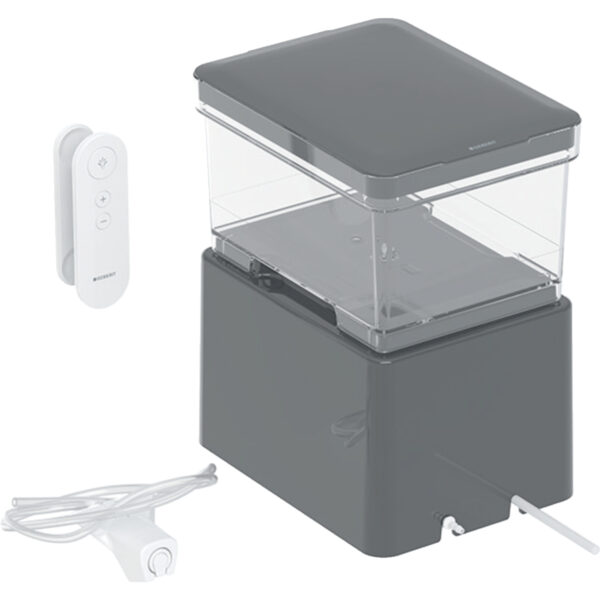 Geberit AquaClean Cama WC-Beistellgerät: schwarz (146.342.DW.1)
