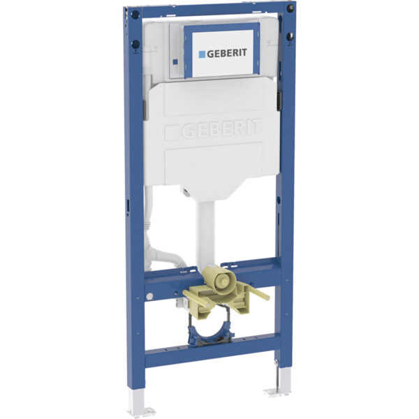 Geberit Duofix Element für Wand-WC, 112 cm, mit Sigma Unterputzspülkasten 12 cm mit Power & Connect Box