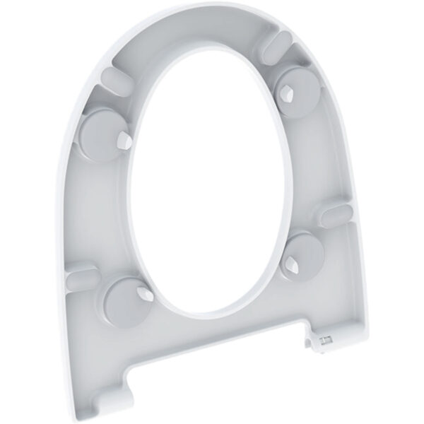 Geberit AquaClean WC-Sitzring fixiert: weiss-alpin