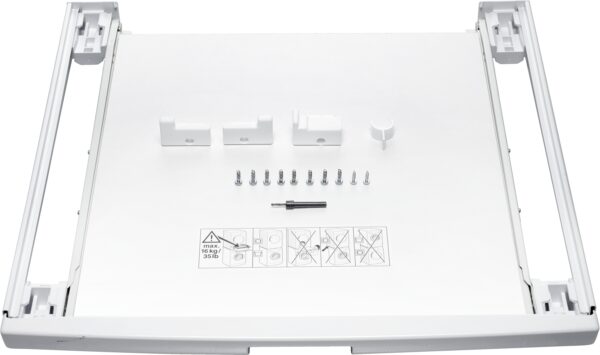 Bosch WTZ11400 Zubehör Verbindungssatz mit Auszug