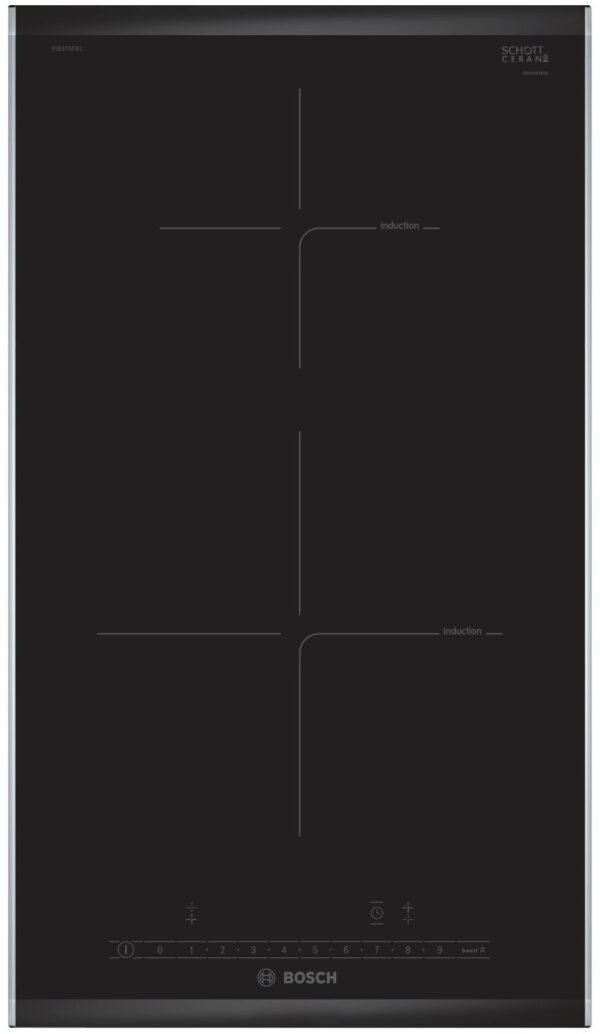 Bosch Domino-Kochfeld 30 cm PIB375FB1E