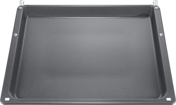 Bosch HEZ541000 Zubehör Backblech, emaillert, grau (Backwagen)