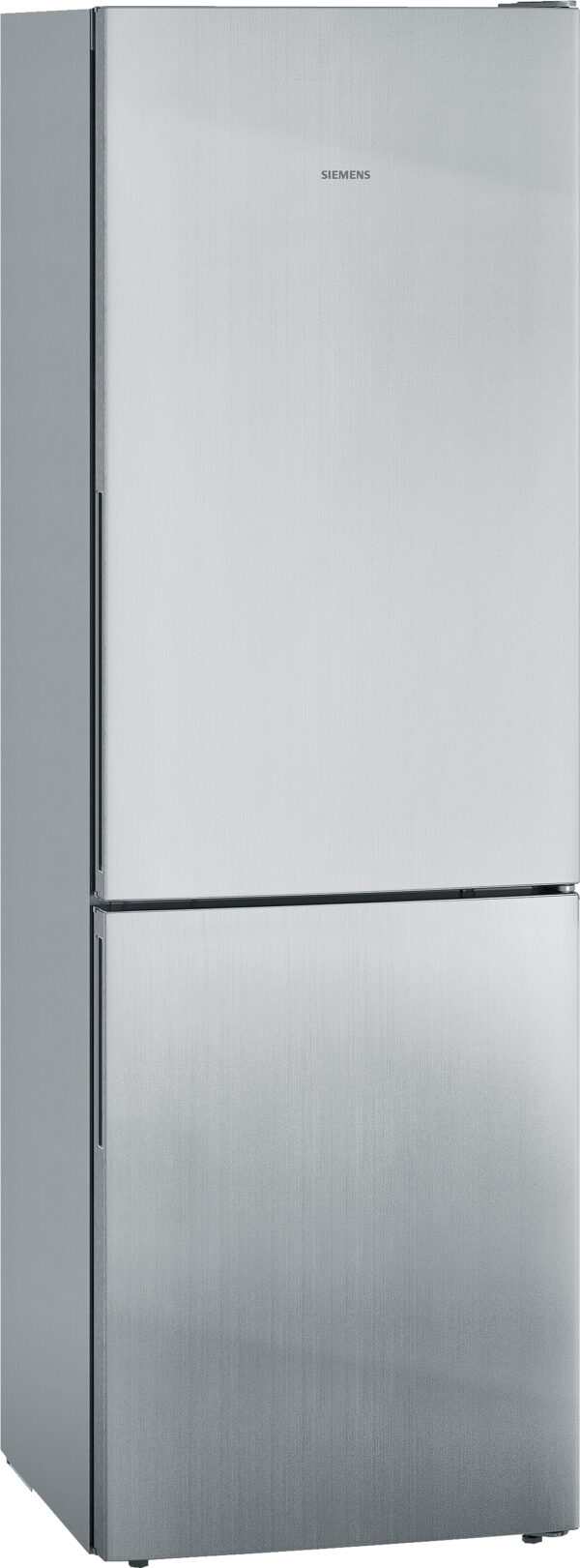 Siemens Freistehende Kühl-Gefrier-Kombination mit Gefrierbereich unten 186 x 60 cm KG36EAICA
