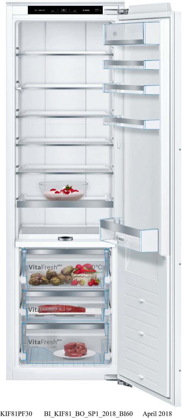 Bosch Einbau-Kühlschrank 177.5 x 56 cm KIF81PFE0