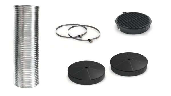 Bosch DWZ0IB0U0 Zubehör Standard Umluftset