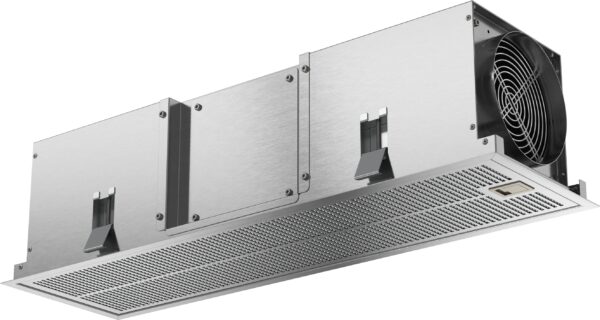 Siemens LZ21JXC51 Zubehör Clean Air Standard Umluftset extern inox
