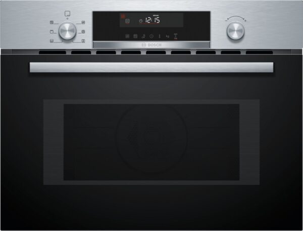 Bosch Einbau Mikrowelle mit Heissluft 60 x 45 cm CMA585GS1
