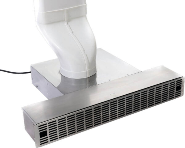 ASKO Umluftkit, Plinth Filter inkl. Aktivkohlefiltermatten (AHIHCC102) – Bild 3
