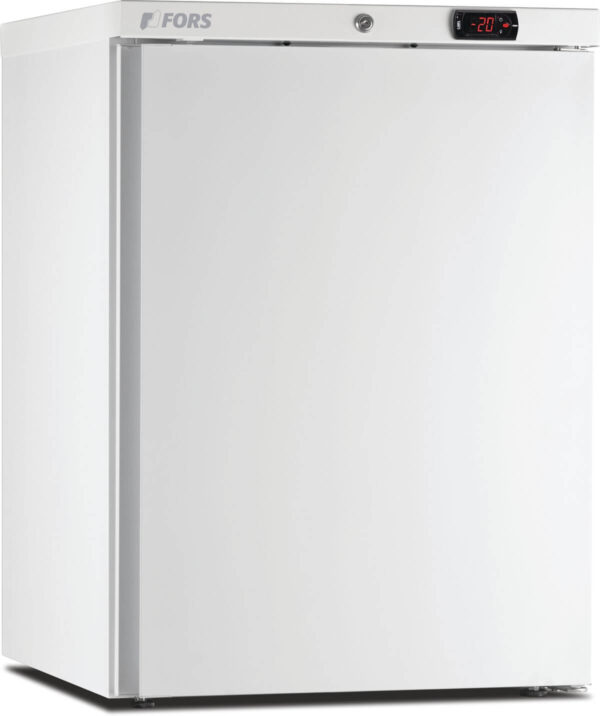 FORS Gewerbe-Gefrierschrank, Volltür, weiss, rechts wechselbar (CFS150W)