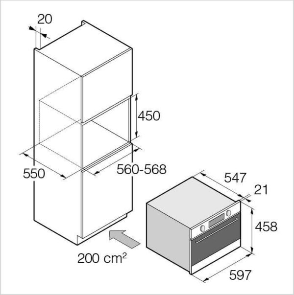 ASKO Combi Mikrowelle CRAFT (OCM8487A1) – Bild 5