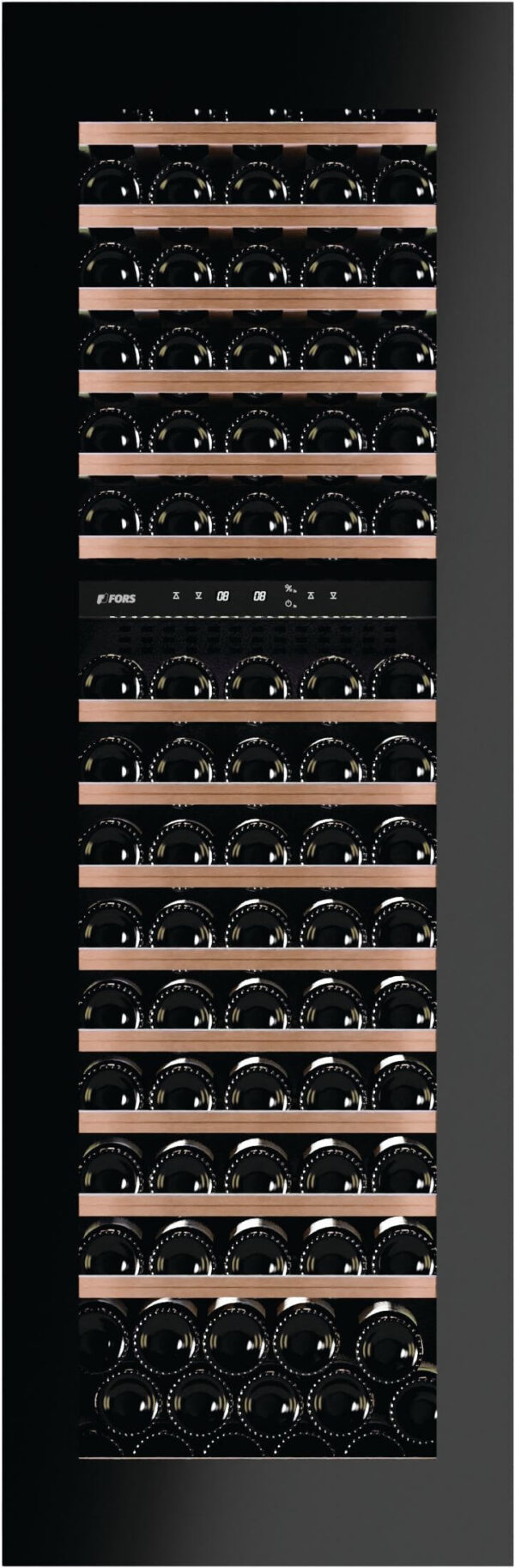FORS Weinkühlschrank Einbau  EXCLUSIVE, rechts wechselbar (FBW601782G)