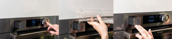 DE DIETRICH Combi Steamer (DOR7586X) – Bild 3
