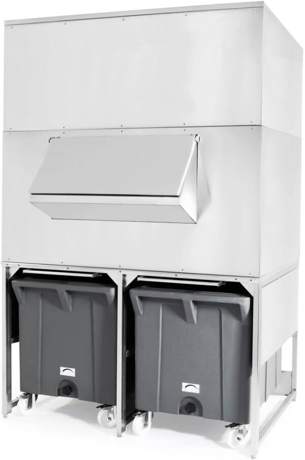 BREMA Eisvorratsbehälter (DB ROLLER BIN 1200)