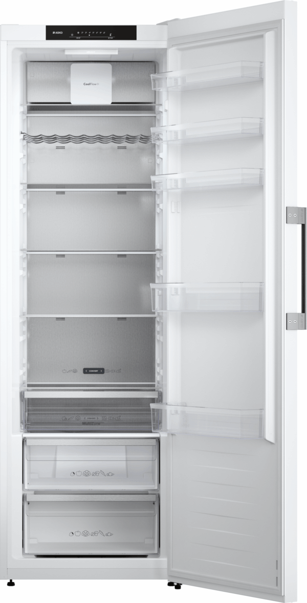 ASKO Kühlschrank freistehend  PREMIUM, rechts wechselbar (R23841W)