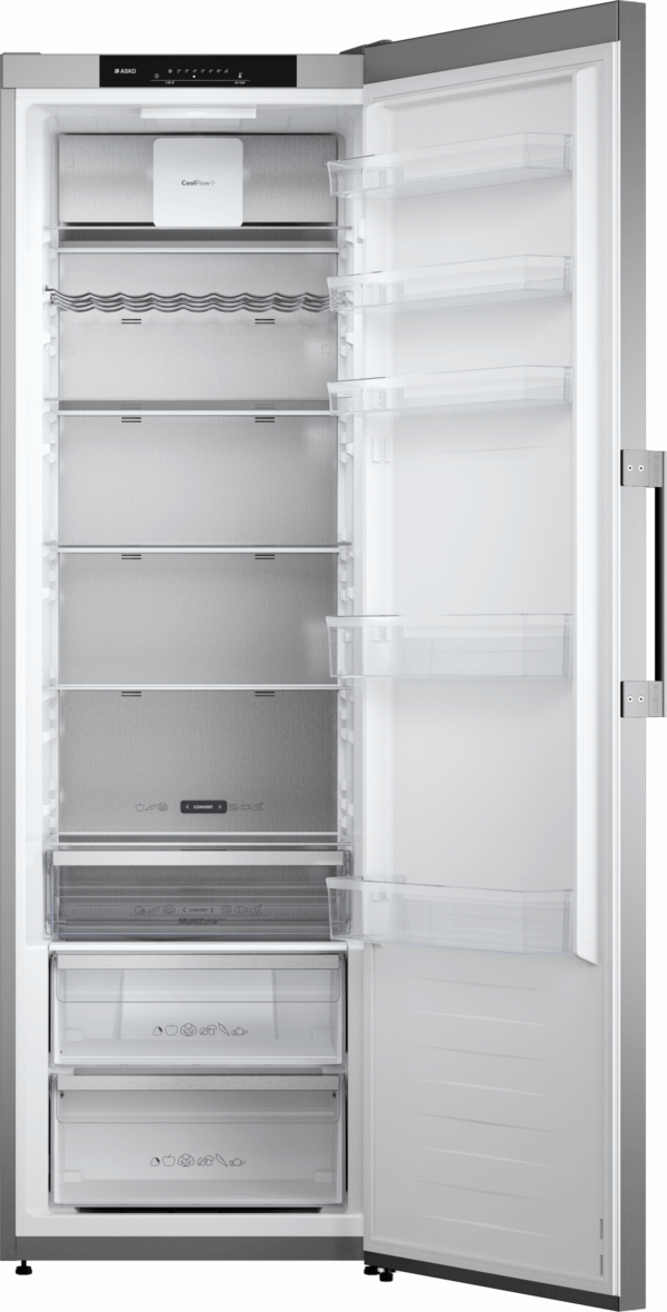 ASKO Kühlschrank freistehend  PREMIUM, rechts wechselbar (R23841S)