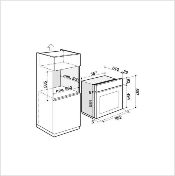 DE DIETRICH Backofen (DOP8786X) – Bild 2