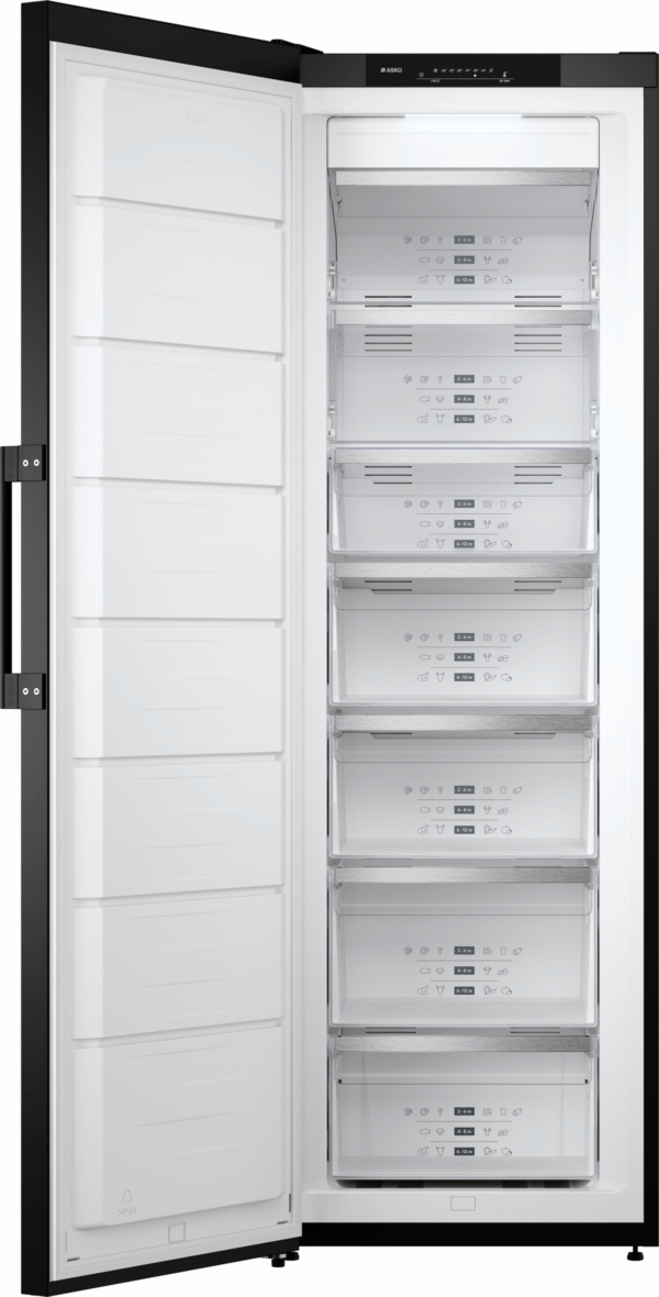 ASKO Gefrierschrank freistehend  PREMIUM, links wechselbar (FN23841B)
