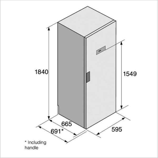 ASKO Trockenschrank, rechts wechselbar (DC7784HPW) – Bild 6