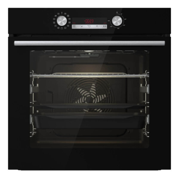 FORS Backofen Pyrolyse EURO, schwarz (BHP 60NH-1)