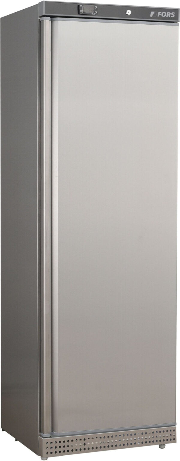 FORS Gewerbe-Gefrierschrank, Volltür, Edelstahl, rechts wechselbar (UFV4000ES)