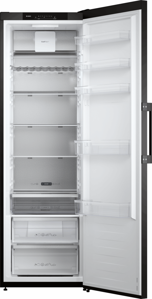 ASKO Kühlschrank freistehend  PREMIUM, rechts wechselbar (R23841B)