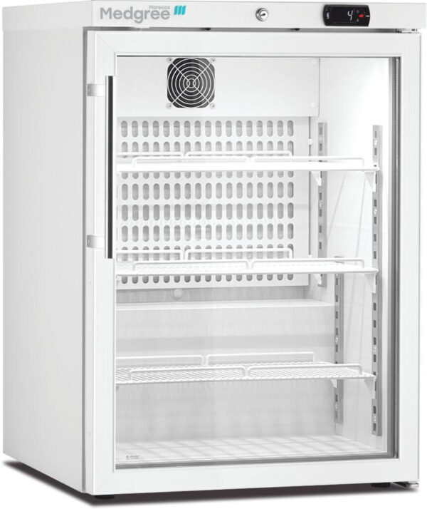 MEDGREE Labor-Kühlschrank, 84 cm, rechts wechselbar (MLRE 150 G M)