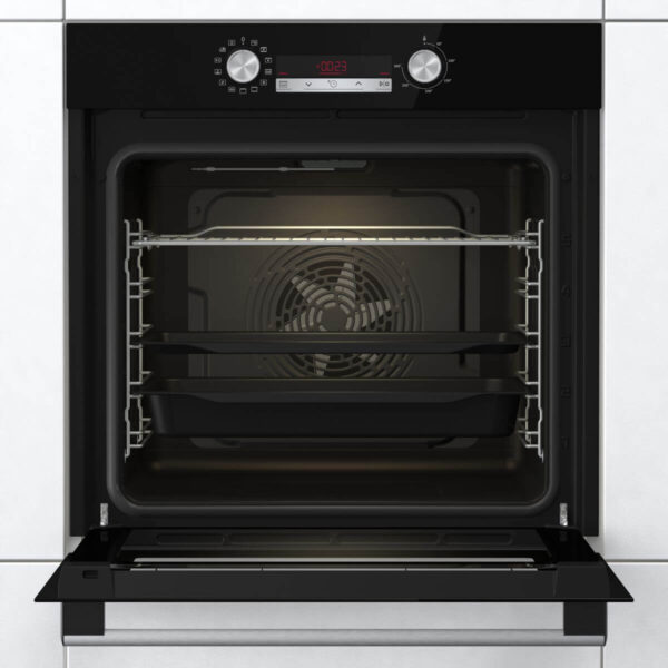 FORS Backofen EURO, schwarz (BHD 60N) – Bild 2