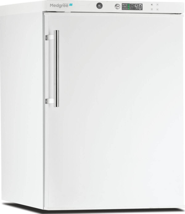 MEDGREE Medikamenten-Kühlschrank DIN 13277, 84 cm, rechts wechselbar (MPRA 150 S M)