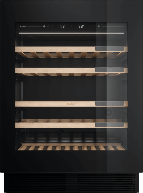 ASKO Unterbau-Weinkühlschrank Einbau  ELEMENTS, rechts wechselbar (WCN15842G)