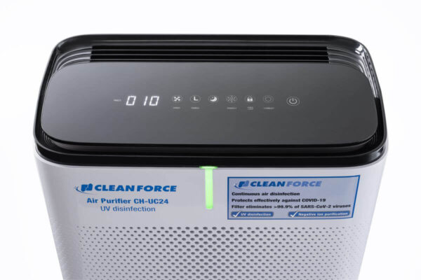 FORS CH-UC24 UV-Luftreiniger (AIRPURIFIER CH-UC-24) – Bild 3