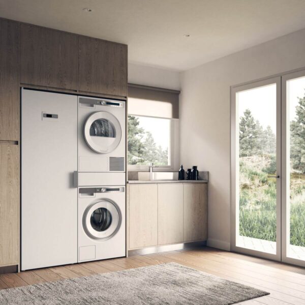 ASKO Wäschetrockner STYLE, rechts wechselbar (T608HX W) – Bild 4