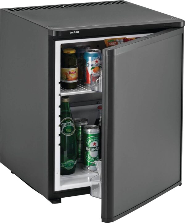 INDEL B Minibar anthrazit, rechts wechselbar (K-60 ECOSMART)