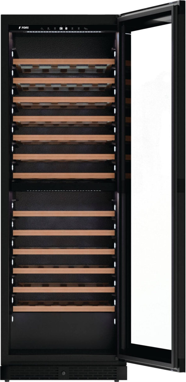 FORS Weinkühlschrank freistehend  EXCLUSIVE, rechts wechselbar (FFW601722G) – Bild 4